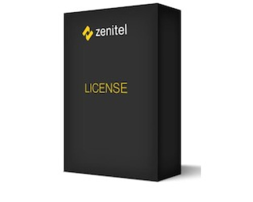 ZENITEL  1002600300  ILS-SC              IP-Station License, SoftClient