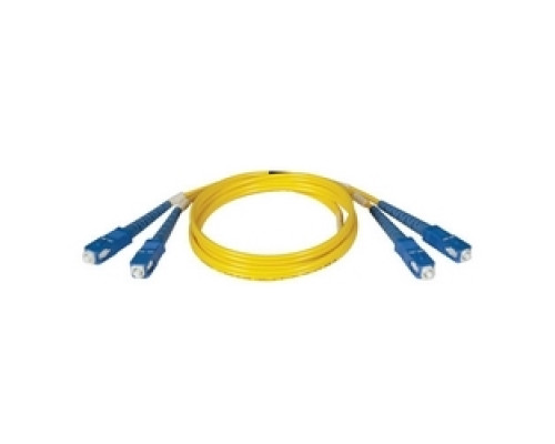 TRIPP LITE N356-03M        Duplex Single-mode 8.3/125 Fiber Patch Cable SC/SC , 3M 10-ft.