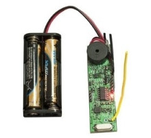 CAMDEN DOOR CONTROL  CM-TX-9               Wireless Door Control System Switch Transmitter, Wall, 915 Megahertz, 2-1/4