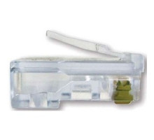 PLATINUM TOOLS INC  100010B               Cable Connector, 1-Piece, Cat 6, RJ45, 0.26