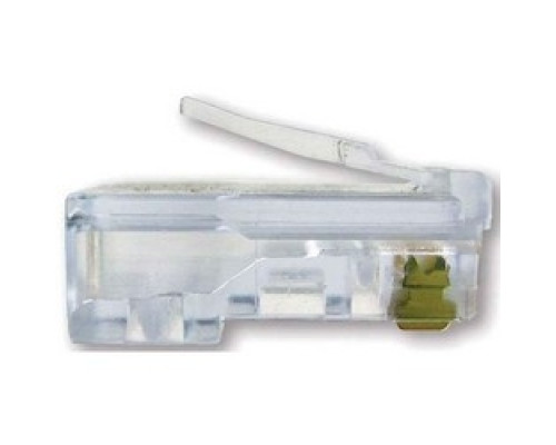 PLATINUM TOOLS INC  100010B               Cable Connector, 1-Piece, Cat 6, RJ45, 0.26