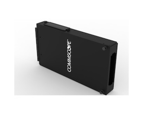 COMMSCOPE ENTERPRISE SOLUTIONS  760248900  WB2-EMT-BK-1P-MOD              Fiber Wall Enclosure Configured For 1 G2 Module, Cassette Adapter