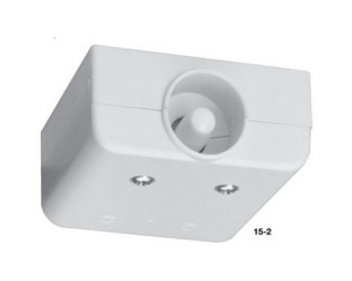 SECURITY DOOR CONTROLS  D15-2               Desk Pushbutton Switch, Momentary, SPDT, Compact Box, 10 Ampere at 30 Volt AC/DC