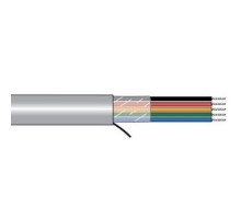 ALPHA WIRE  5667 SL001               XTRA-GUARD 1 Cable, 26AWG, 3 Conductor, Unshielded, PVC, 1000 FT, Slate