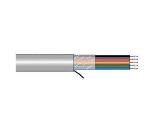ALPHA WIRE  5667 SL001               XTRA-GUARD 1 Cable, 26AWG, 3 Conductor, Unshielded, PVC, 1000 FT, Slate