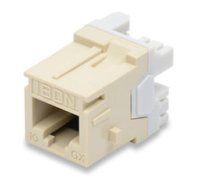 BELDEN AX102274        10GX Modular Jack, Category 6A, RJ45, MDVO-style, Red TIA 606