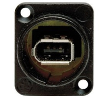 HUBBELL PREMISE WIRING  139410               1394 Connector, Feed Thru, Panel Mount,10 Pack