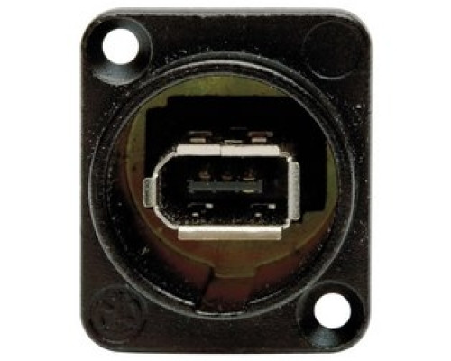 HUBBELL PREMISE WIRING  139410               1394 Connector, Feed Thru, Panel Mount,10 Pack