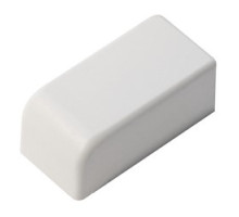PERPLAS CORP  01WH-EC               END CAP - 01- WHITE