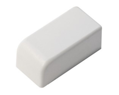 PERPLAS CORP  01WH-EC               END CAP - 01- WHITE