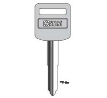 KABA ILCO CORP  SZ14RAP NP A11  AJ00000301              Vehicle Key Blank, Natural Brass, 11 Price Group, For Kawasaki, Suzuki Motorcycle