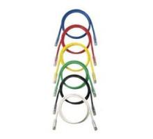 PANDUIT  NK6PC15GYY               NetKey Copper Patch Cord, Category 6, Grey UTP Cable, 15ft