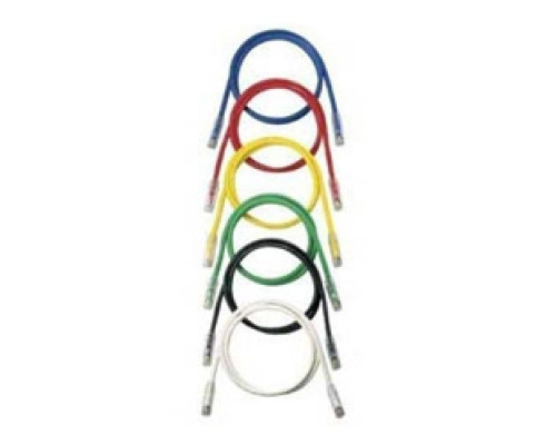 PANDUIT  NK6PC2VLY               NetKey Copper Patch Cord, Category 6, Violet UTP Cable, 2 Feet