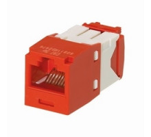 PANDUIT  CJ5E88TGRD               Module Cat5e UTP 8P8W TGStyle RD EA