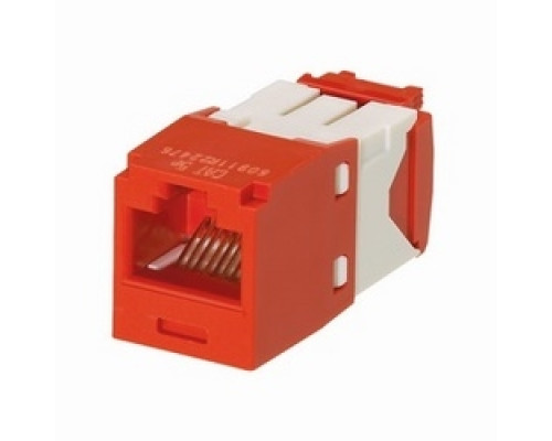 PANDUIT  CJ5E88TGRD               Module Cat5e UTP 8P8W TGStyle RD EA