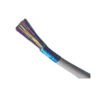 APPROVED MANUFACTURERS  CM-02524BAG-3                        CABLE, 24 AWG, 25 PAIR, UNSHIELDED TWISTED PAIR COMMUNICATIONS RISER CABLE SOLID BARE COPPER CONDUCTOR CAT 3 ARTICLE 800 VERTICAL FLAME TEST FT4 PVC, PVC GRAY JACKET COM