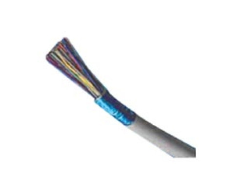 APPROVED MANUFACTURERS  CM-02524BAG-3                        CABLE, 24 AWG, 25 PAIR, UNSHIELDED TWISTED PAIR COMMUNICATIONS RISER CABLE SOLID BARE COPPER CONDUCTOR CAT 3 ARTICLE 800 VERTICAL FLAME TEST FT4 PVC, PVC GRAY JACKET COM