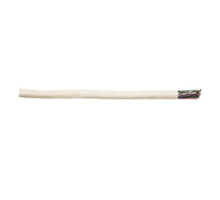 PRYSMIAN GROUP  2131505.99               Copper Cable, Category 3, Plenum, 24 AWG, 25 Pairs, 102lbs/kft, White Flame-retardant PVC Jacket
