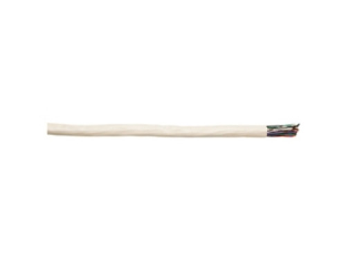 PRYSMIAN GROUP  2131505.99               Copper Cable, Category 3, Plenum, 24 AWG, 25 Pairs, 102lbs/kft, White Flame-retardant PVC Jacket