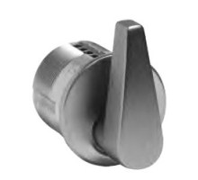 KABA ILCO CORP  ADA7161TK2-26D               Mortise Lock Cylinder, Turn Knob, Adams Rite Cam, 1.15