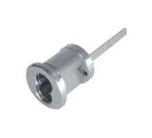 GENERAL LOCK  RC-IC7 26D               Rim Interchangeable Core Housing, 7-Pin, Rigid Tailpiece, Solid Brass, Satin Chrome, For 7-Pin Core