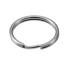 LUCKY LINE PRODUCTS INC  77602               Key Ring, Slim Split, 1-1/4