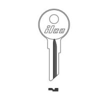 KABA ILCO CORP  CU12 NP A13  AA00005682              Vehicle Key Blank, Brass, Nickel Plated, 13 Price Group, For Mercury/Mariner Outboard