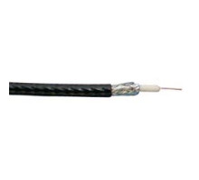 ALPHA WIRE  6453 BK001               Communication-Control-Industrial-Cable, IndustrialAutomation, 1 Pair, 22 AWG, Foil Braid, 300 V, 0.284 Jacket Diameter, 0.053 Jacket Thickness