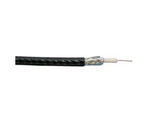 ALPHA WIRE  6455 BK001               Communication-Control-Industrial-Cable, IndustrialAutomation, 2 Pair, 22 AWG, Foil Braid, 300 V, 0.356 Jacket Diameter, 0.053 Jacket Thickness