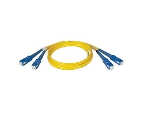 TRIPP LITE N356-05M        Duplex Single-mode 8.3/125 Fiber Patch Cable SC/SC , 5M 16-ft.