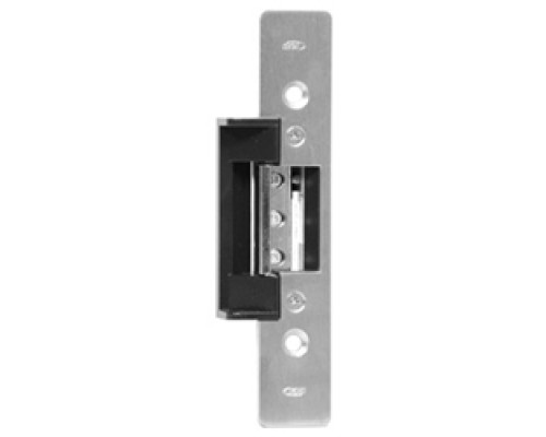 RUTHERFORD CONTROLS INTERNATIO  7107-05D X 32D               Electric Strike, Adjustable, Fail Secure, Radius Corner, Continuous Duty, 12 Volt DC, 1-1/4