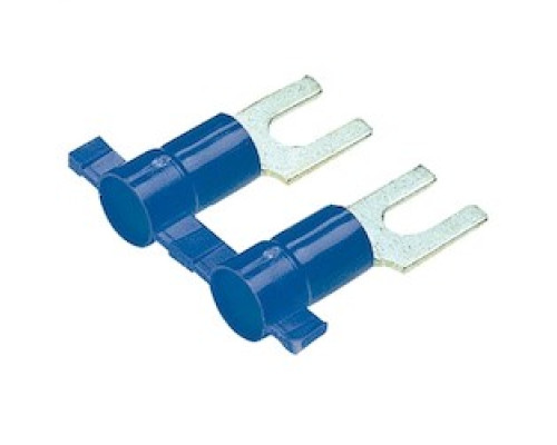 PANDUIT  PV14-6FNB-3K               ForkTerm NarrowVyl 16 14AWG #6StudPK3000