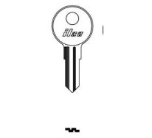 KABA ILCO CORP  1623 NP A04  AL00000512              Cylinder Lock Key Blank, Brass, Nickel Plated, 4 Price Group, For Trimark