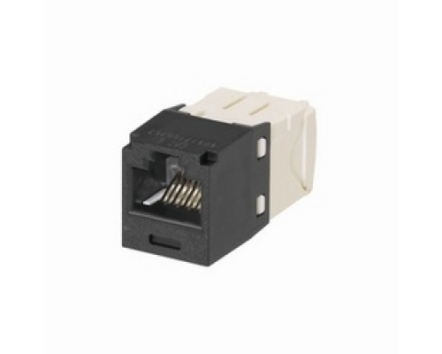 PANDUIT  CJ688TGBL               Mini-Com UTP RJ45 Cat 6 TG Jack Module Black
