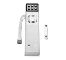 ALARM LOCK SYSTEMS INC  PG30MS               Door Alarm, Dual Piezo Siren, Surface Mount, 9 Volt Alkaline Battery Operated, Die-Cast Metal Cover, Metallic Silver