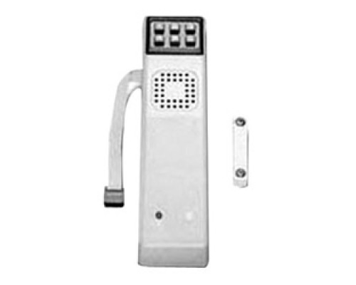 ALARM LOCK SYSTEMS INC  PG30MS               Door Alarm, Dual Piezo Siren, Surface Mount, 9 Volt Alkaline Battery Operated, Die-Cast Metal Cover, Metallic Silver