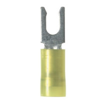 PANDUIT  PN10-8LF-L               Fork Locking Nylon 12-10AWG #8 PK50