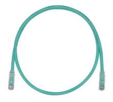 PANDUIT  UTPSP10GRY               Cu Patch Cord Cat 6 GR UTP Cable 10ft EA