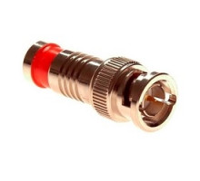 PLATINUM TOOLS INC  28041J               BNC RG59 Compression Connector, Nickel Plate. 40/Jar.