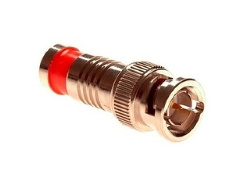 PLATINUM TOOLS INC  28041J               BNC RG59 Compression Connector, Nickel Plate. 40/Jar.