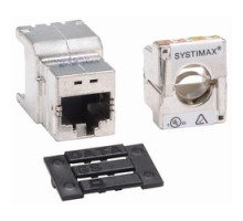 COMMSCOPE SYSTIMAX SOLUTIONS  760152801  HGS620              GigaSPEED X10D HGS620 Shielded High Density Information Outlet