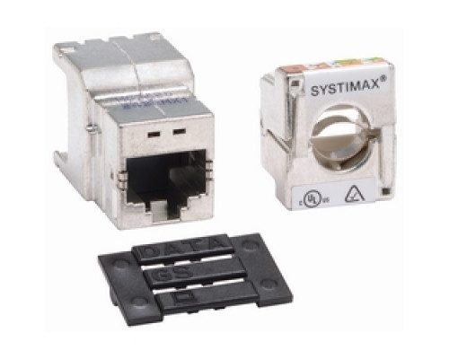 COMMSCOPE SYSTIMAX SOLUTIONS  760152801  HGS620              GigaSPEED X10D HGS620 Shielded High Density Information Outlet