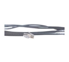 COMMSCOPE SYSTIMAX SOLUTIONS  CPC6642-01F007  CPC6642-01F007              PowerSUM D8PS Stranded Cordage Modular Patch Cord, Black Jacket, 7 FT
