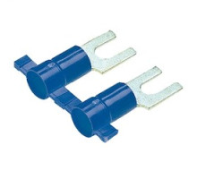 PANDUIT  PV14-14FB-3K               ForkTerm Vyl 16 14AWG 1/4