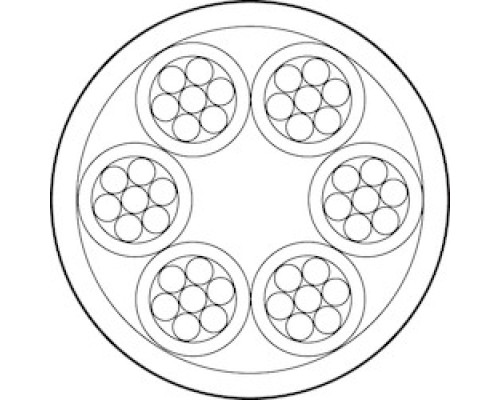 NORTHERN  N1806-1006-0110               18-6C Stranded BC PVC Unshielded - CMR - White - 1000’ Box