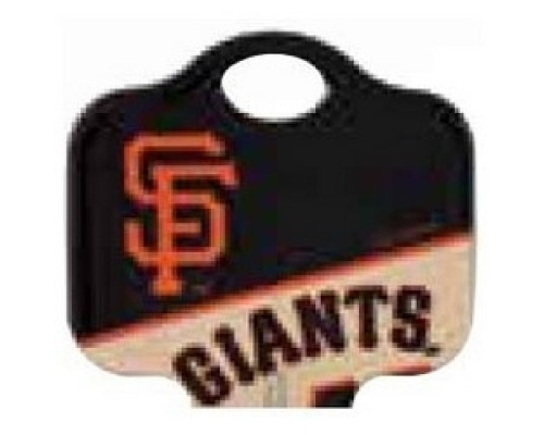 KABA ILCO CORP  SC1-MLB-GIANTS A46               Decorative Key Blank, MLB Team Key, Schlage, Giants Logo, SC1 Keyway, 46 Price Group