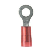 PANDUIT  PN18-6RN-M               Ring Nylon 22-18AWG #6 STUD NRW PK1000