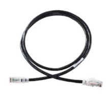 ORTRONICS  MC603-00               Clarity 6 Modular Patch Cord, Black, 3’, Category 6, Four-pair UTP Stranded 24 AWG PVC/CM