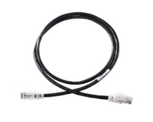 ORTRONICS  MC603-00               Clarity 6 Modular Patch Cord, Black, 3’, Category 6, Four-pair UTP Stranded 24 AWG PVC/CM