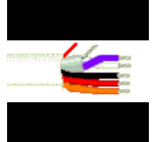 BELDEN BAV  1386LP 0091000               12-2C STR BC + 18-1C STR BC +, 22-1P STR BC FOIL SHD LSPVC JK, WHT 75C 300V CMP